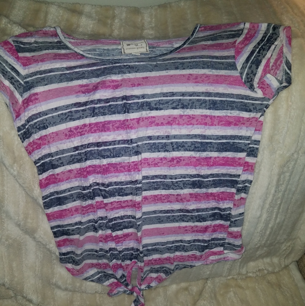 Pink Rose size medium top jrs